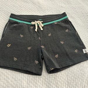 Chubbies Pizza Shorts - Dark Charcoal